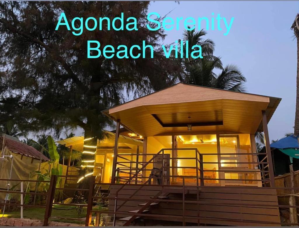 Agonda Serenity Beach Villa Zewnętrze zdjęcie