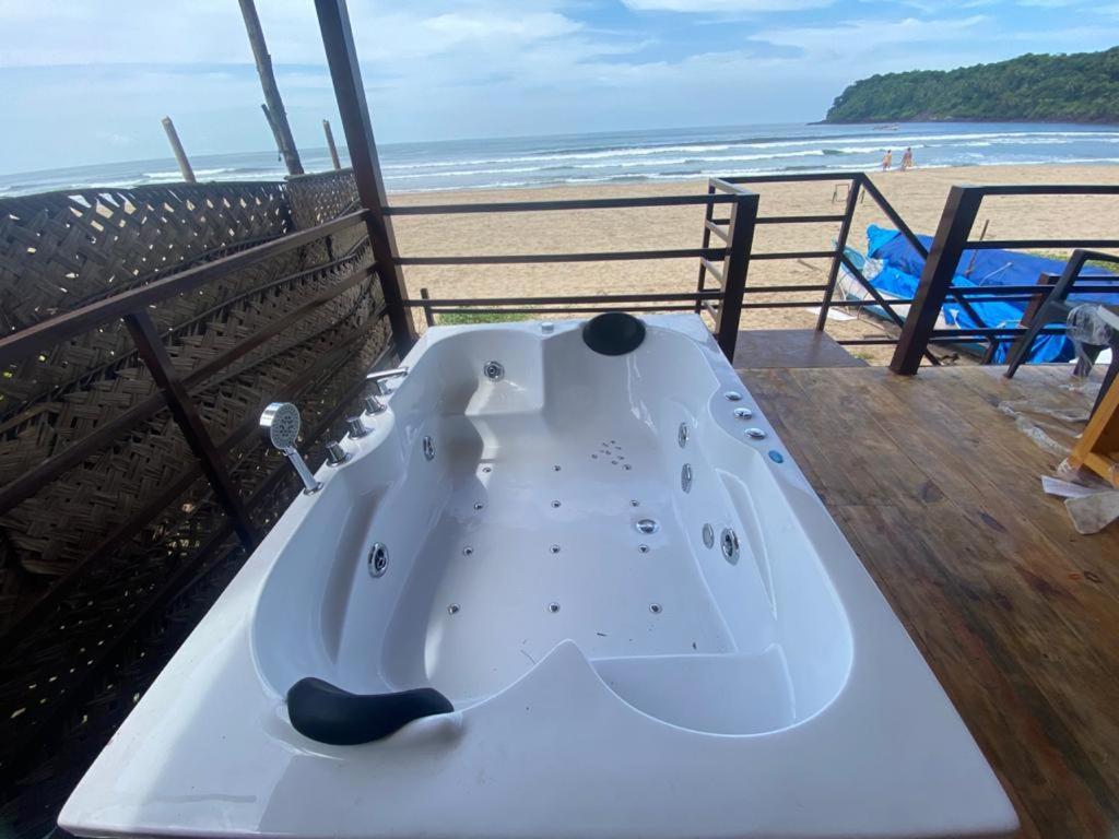 Agonda Serenity Beach Villa Zewnętrze zdjęcie