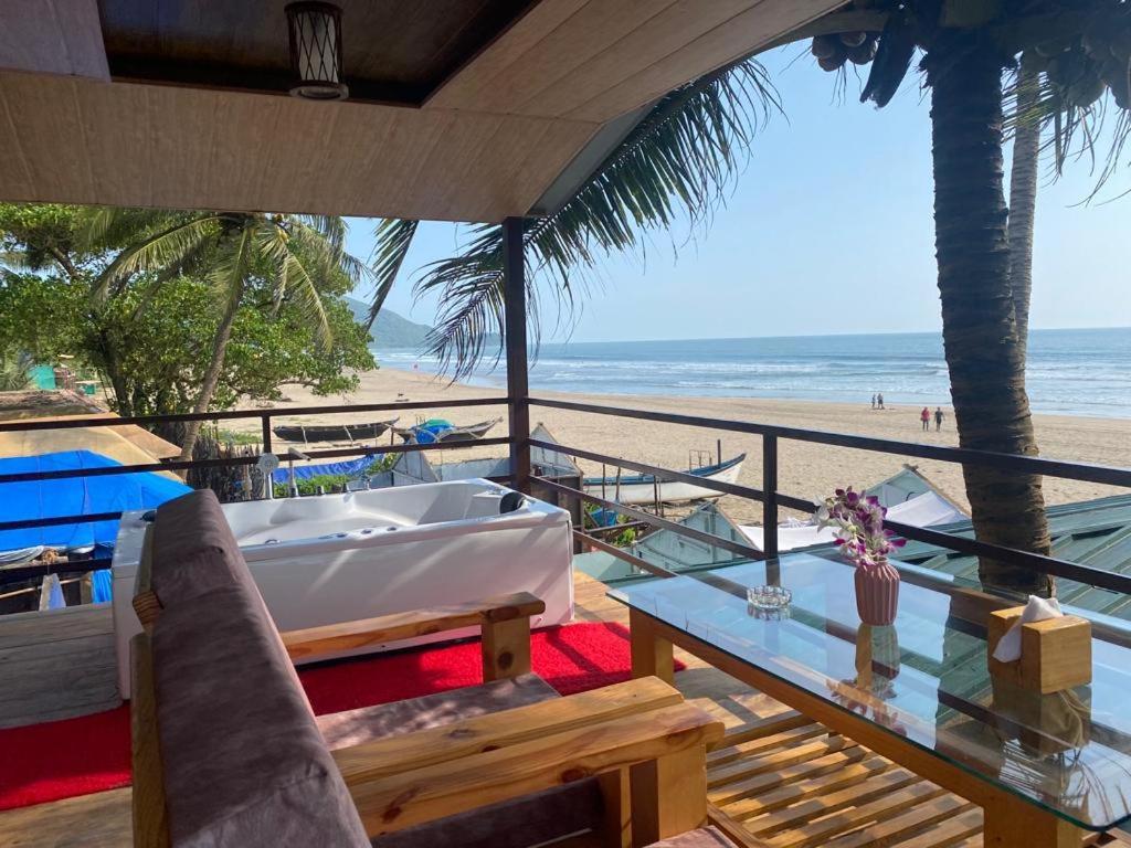 Agonda Serenity Beach Villa Zewnętrze zdjęcie